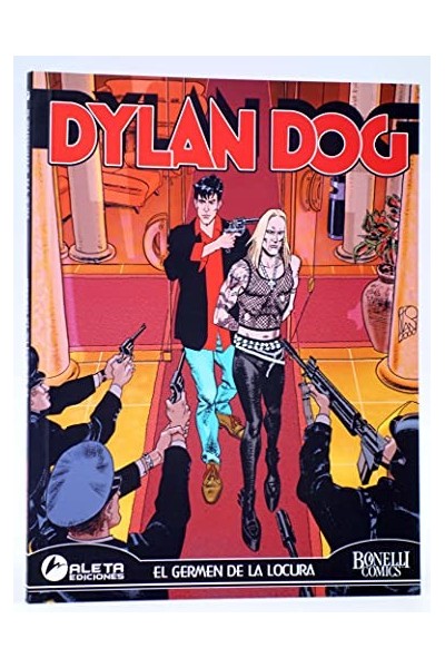 DYLAN DOG, EL GERMEN DE LA LOCURA